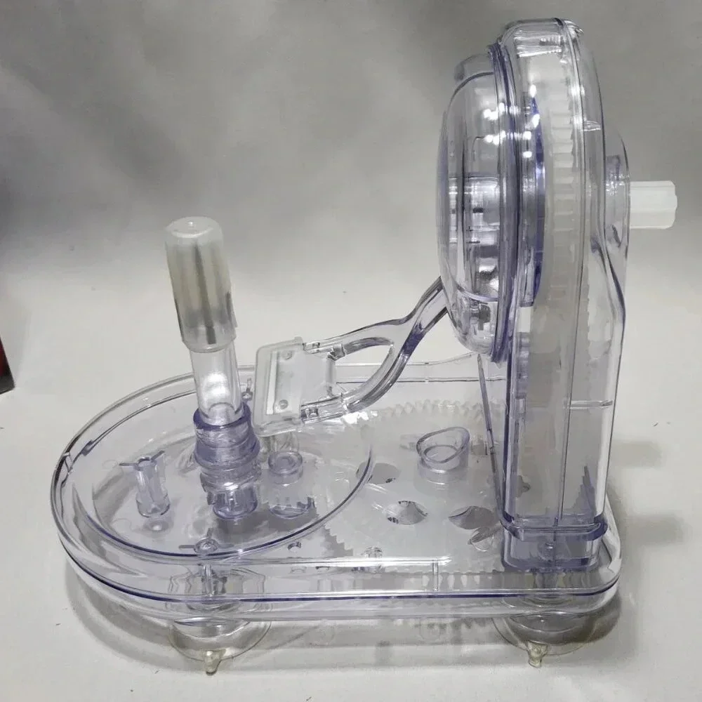 New Starfrit Apple Pro-Peeler New in Box with Blades and Corer/ Slicer